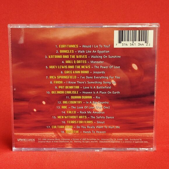 More Pure 80s CD 2000 18 of the Greatest Hits From the Decade of Excess - Picture 2 of 8